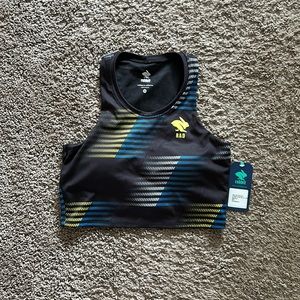 Rad’22 crop hop Womens cropped sports bra